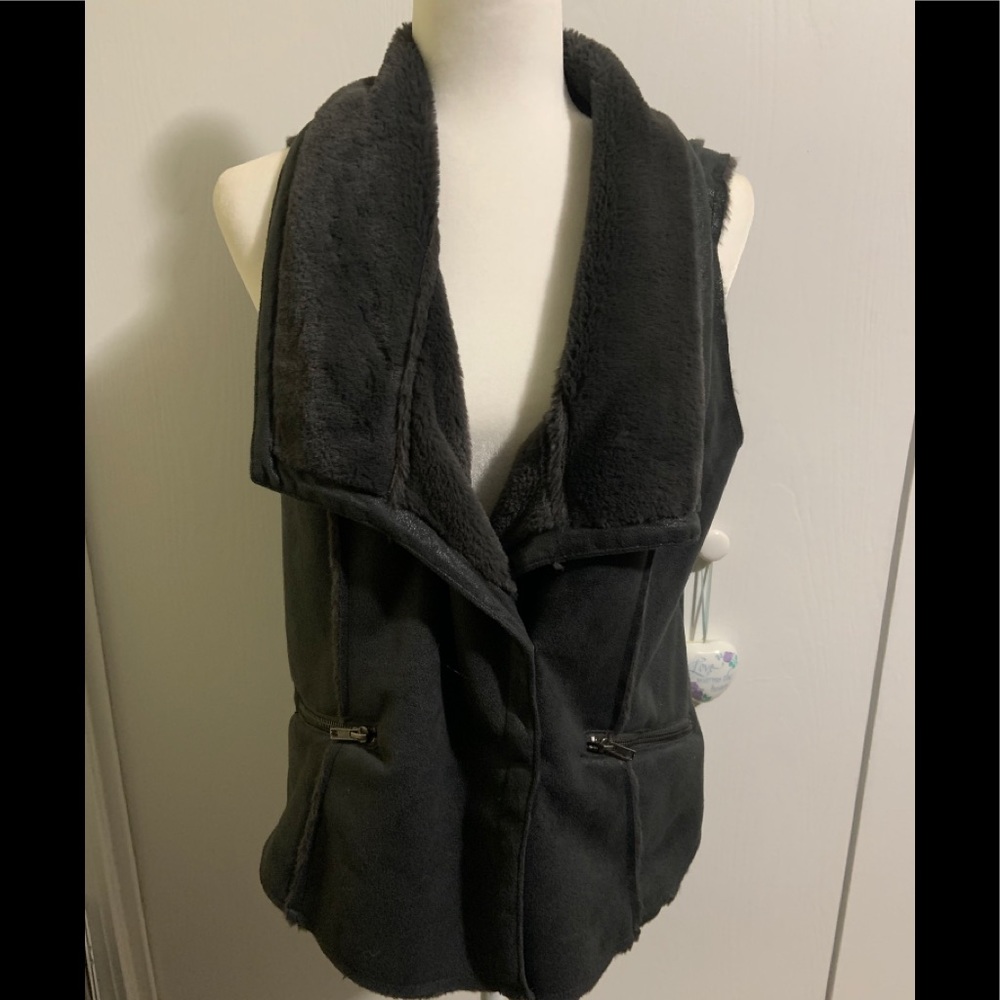 Maurices Grey Vest